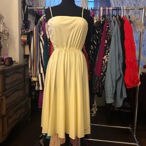 Vintage Tank Dress